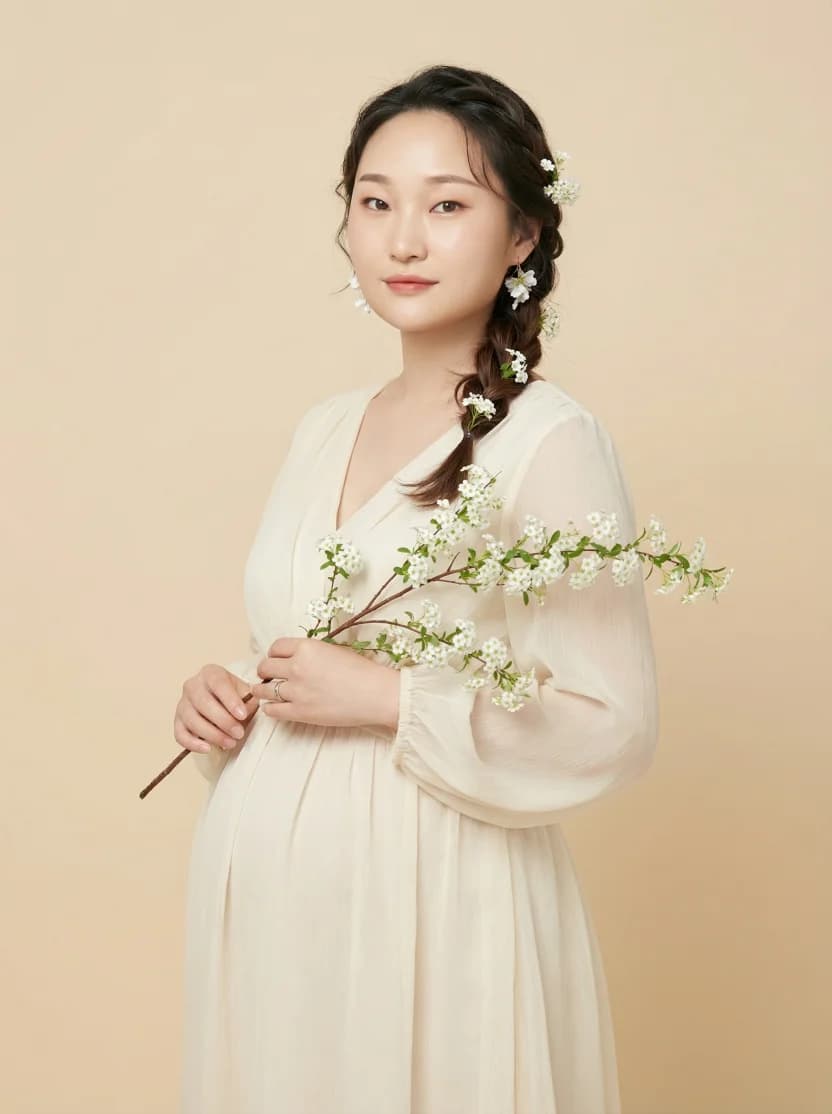 Fresh gentle portrait style example