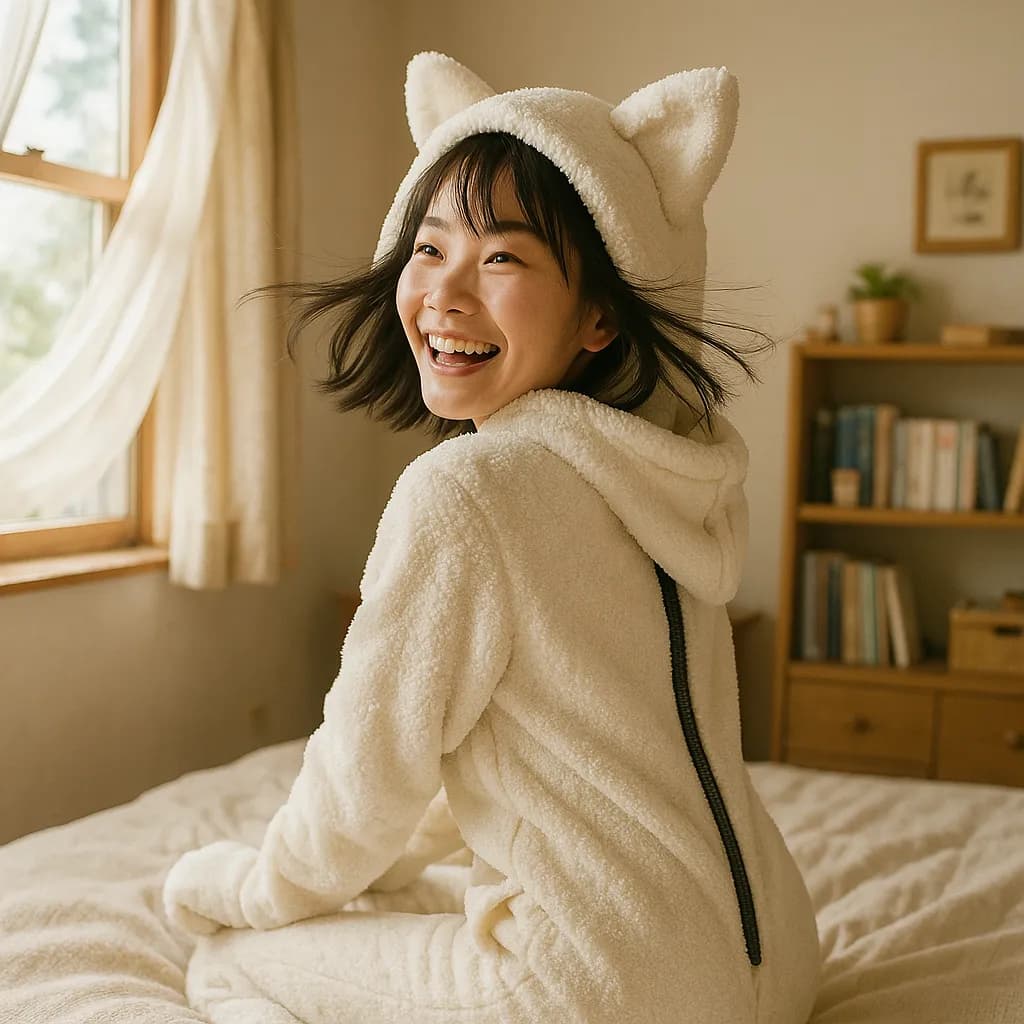 时尚街拍风格 AI 图片