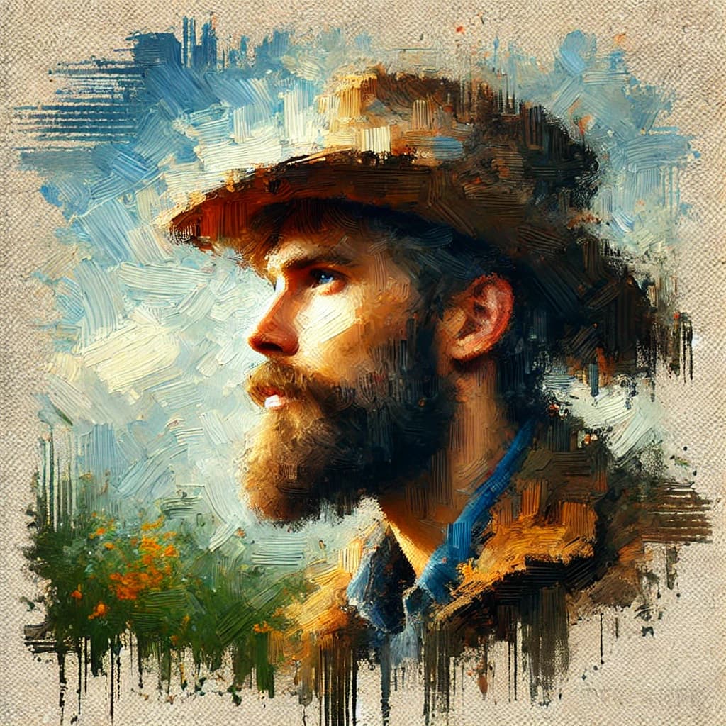 AI Art style AI generated image