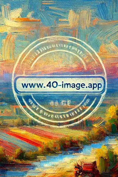 Contemporary Art style AI generated image
