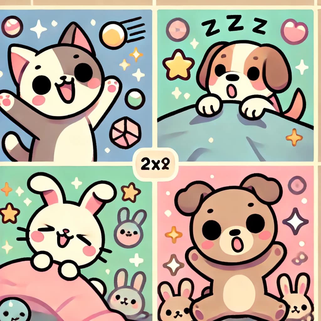 AI Art style AI generated image