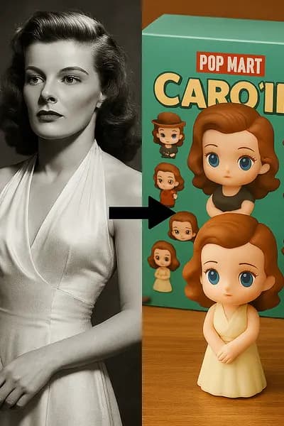 Action Figure style AI generated image