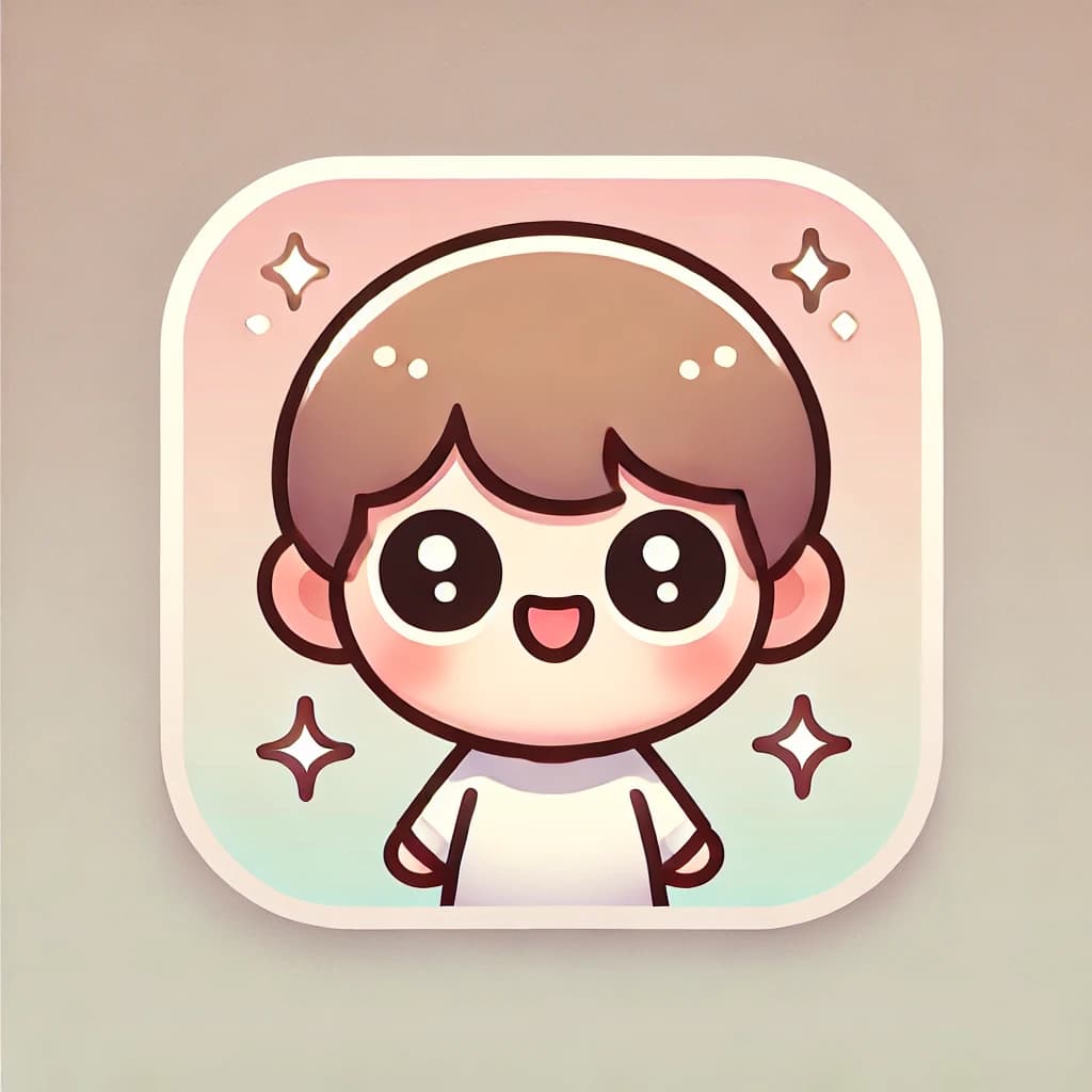 Chibi Emoji style AI generated image