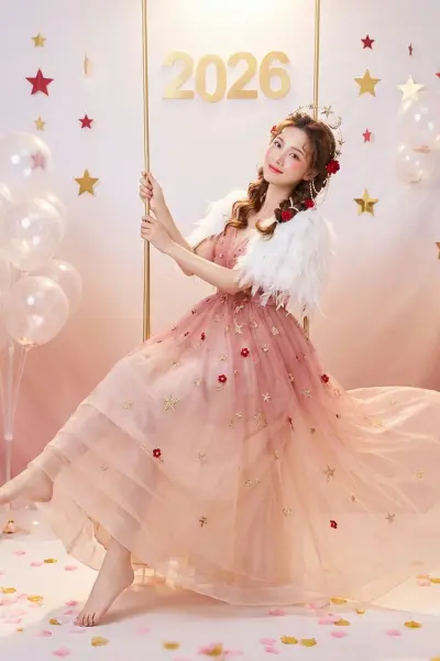 Dreamy Fairytale style AI generated image