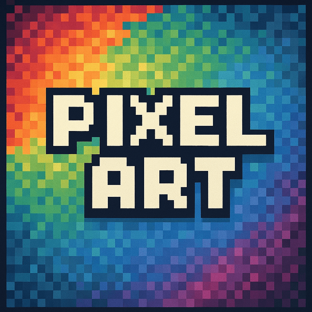 Pixel Art style AI generated image