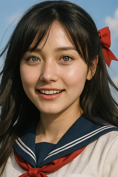 Hyper Realistic style AI generated image