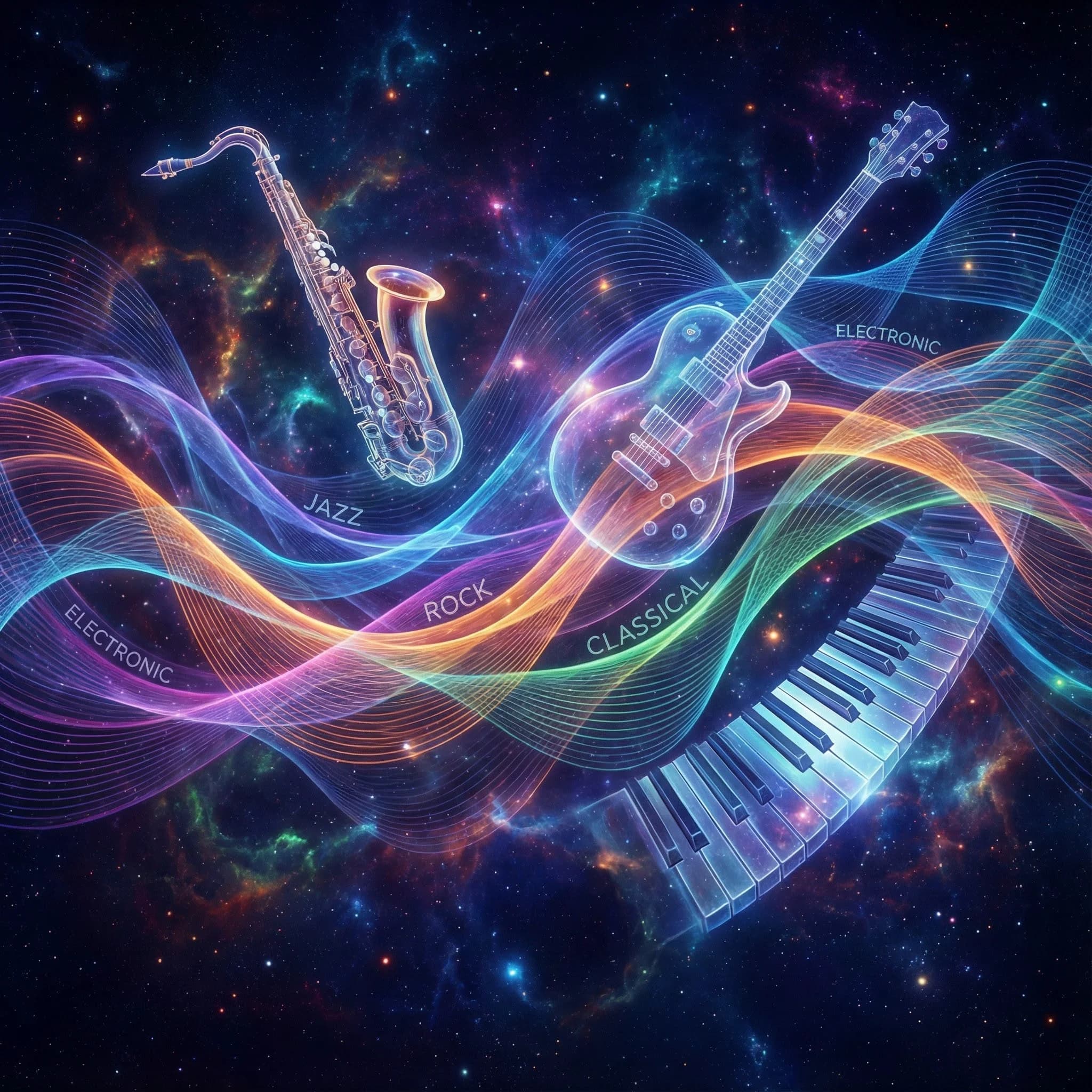 KI-Musikerstellung in verschiedenen Genres